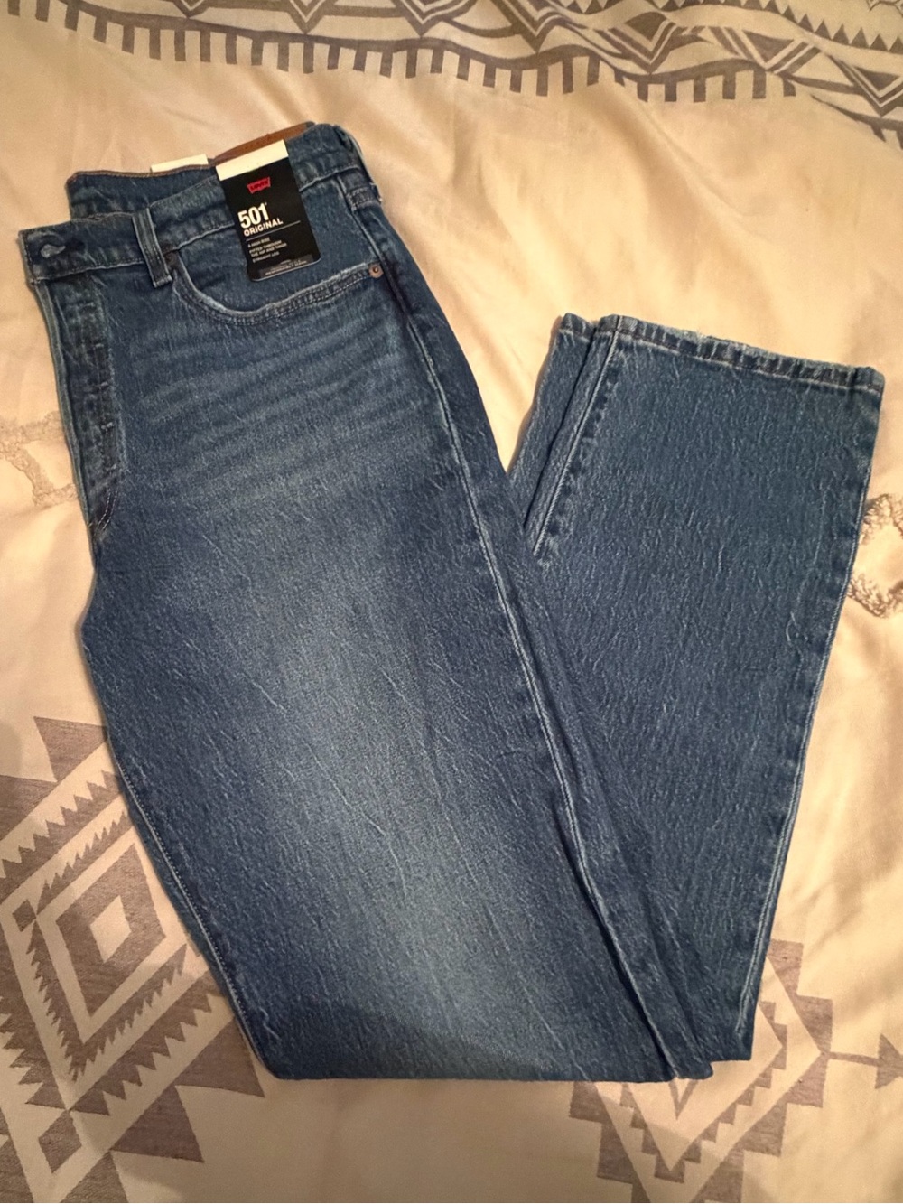 Levi’s 501 Original Fit Women’s Jeans - Picture 9 of 15
